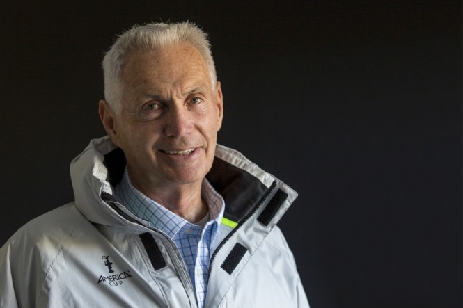 Harvey Schiller appointed as commercial commissioner for 35th America’s Cup