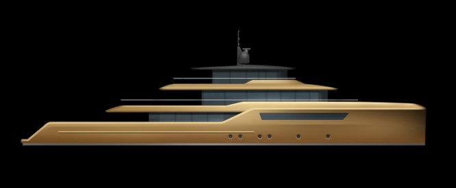 New 46m Explorer Motor Yacht Concept by Dixon Yacht Designs unveiled at MYS 2014