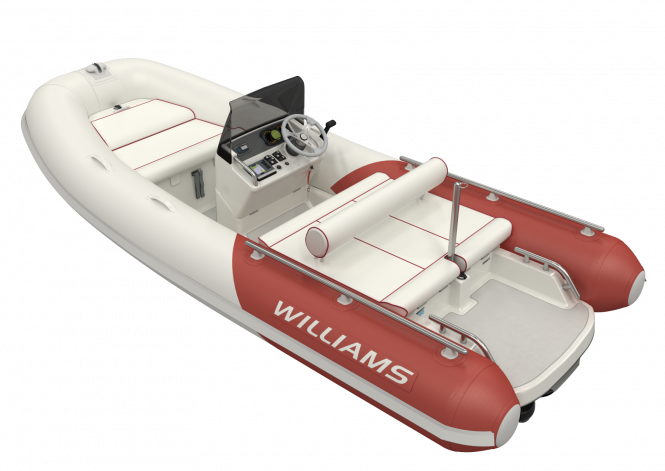 Williams Performance Tenders launch new Sportjet range of luxury yacht tenders