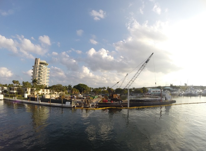 Hyatt Pier 66 Marina First Phase completed