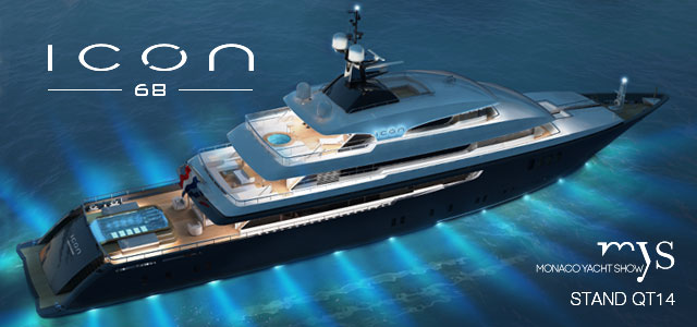 ICON Yachts transform motor yacht ICON