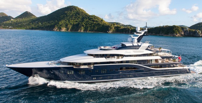 World debut for 85m Lurssen motor yacht SOLANDGE at MYS 2014
