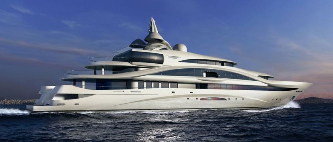 New 87m motor yacht by Gresham Yacht Design to be built by Yachtley Shipyard