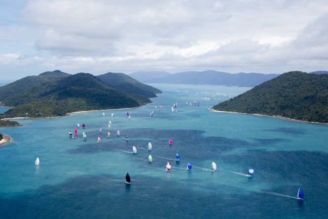 Audi Hamilton Island Race Week 2015, August 15 – 22