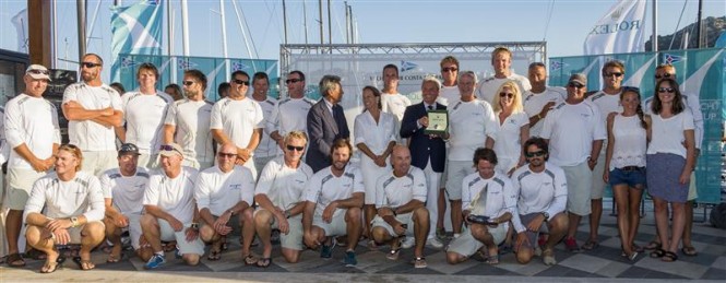 ALEGRE (GBR) TEAM, WINNER OF THE MINI MAXI ROLEX WORLD CHAMPIONSHIP - Photo Rolex:Carlo Borlenghi ALEGRE (GBR) TEAM, WINNER OF THE MINI MAXI ROLEX WORLD CHAMPIONSHIP - Photo Rolex:Carlo Borlenghi