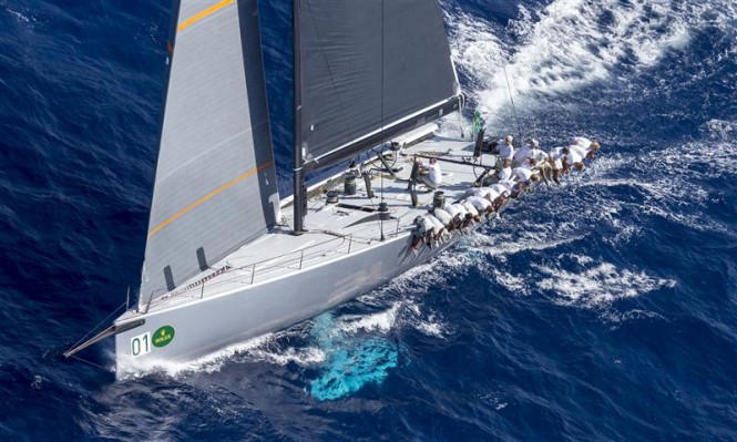 ANDRES SORIANO'S ALEGRE (GBR), OVERALL WINNER OF THE MINI MAXI ROLEX WORLD CHAMPIONSHIP 2014 - Photo Rolex:Carlo Borlenghi ANDRES SORIANO'S ALEGRE (GBR), OVERALL WINNER OF THE MINI MAXI ROLEX WORLD CHAMPIONSHIP 2014 - Photo Rolex:Carlo Borlenghi