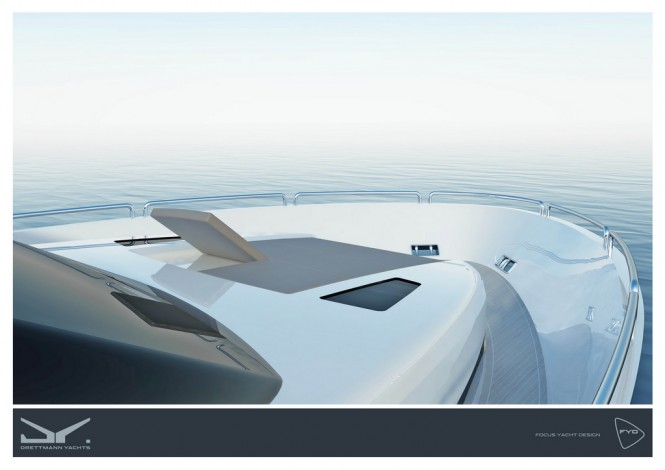 Aboard DMY21 Yacht