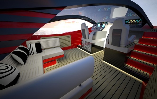 Aboard Italian Charme 45 yacht tender project Aboard Italian Charme 45 yacht tender project