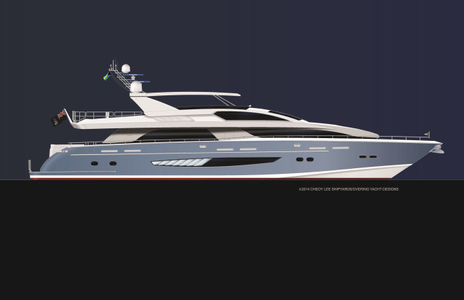Two new superyacht models unveiled by Cheoy Lee Shipyard