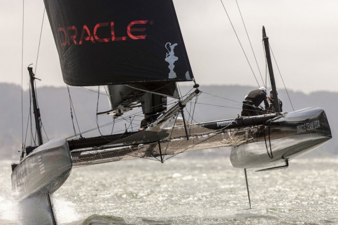 America’s Cup: AC45s to be modified into fully foiling catamarans
