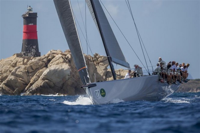 Andres Soriano's ALEGRE (GBR) rounding Mortoriotto - Photo by Rolex Carlo Borlenghi Andres Soriano's ALEGRE (GBR) rounding Mortoriotto - Photo by Rolex Carlo Borlenghi