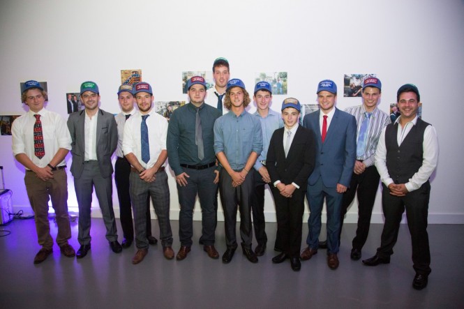 Graduation ceremony of Pendennis’ Apprentices