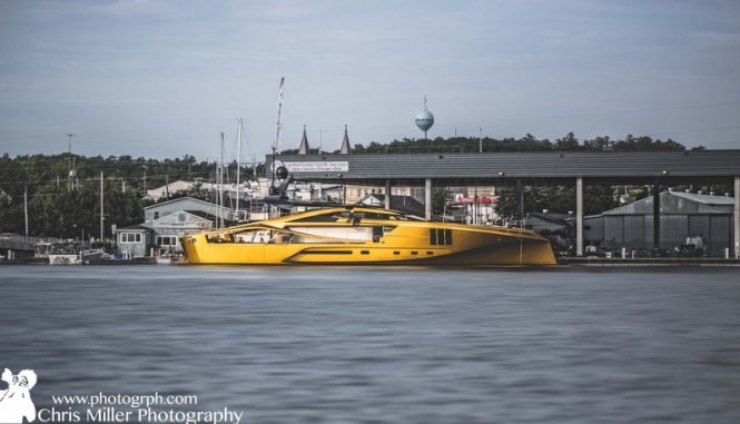 Photos: Carbon Composite 48M SuperSport PJ 265 Yacht by Palmer Johnson