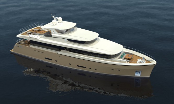 Moonen receives new order for Caribbean series motor yacht MATICA