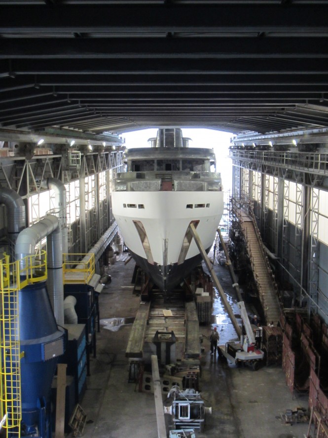 Update on Codecasa 50 – Vintage Series Yacht Hull C121