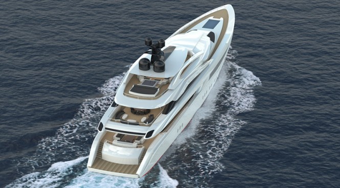 Columbus Sport Oceanic 70 Yacht - Decks Columbus Sport Oceanic 70 Yacht - Decks