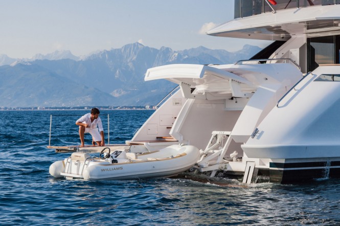 DREAMLINE 26M superyacht DREAMLINE 26M superyacht