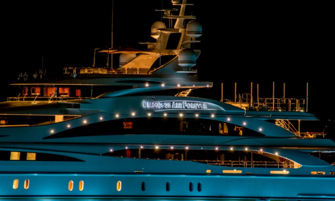 Diamonds Are Forever superyacht - Photo credit to Daniel Kennerknecht Diamonds Are Forever superyacht - Photo credit to Daniel Kennerknecht