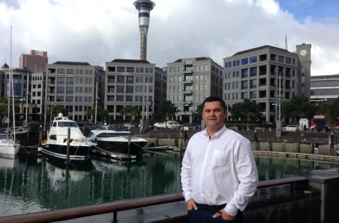 Duthie Lidgard of Asia Pacific Superyachts NZ Duthie Lidgard of Asia Pacific Superyachts NZ