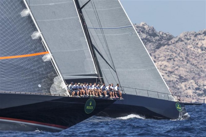FIREFLY (NED) and HIGHLAND FLING (MON) at the start - Photo by Rolex Carlo Borlenghi FIREFLY (NED) and HIGHLAND FLING (MON) at the start - Photo by Rolex Carlo Borlenghi