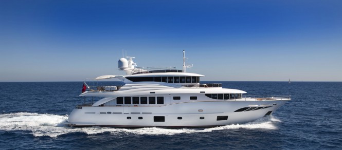 World premiere of Filippetti Navetta 30 motor yacht GATSBY at Cannes Yachting Festival 2014