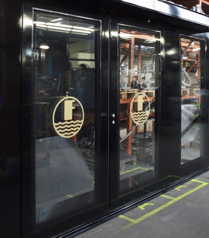 Flushline™: Flush sliding doors and windows for superyachts by Fehrmann