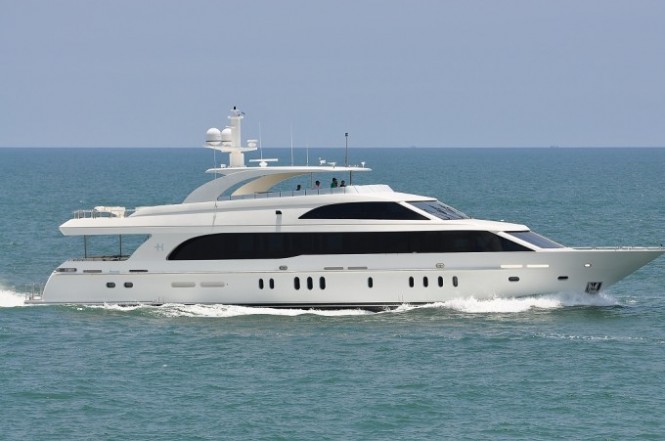 Hargrave Custom Yachts at the Newport International Boat Show