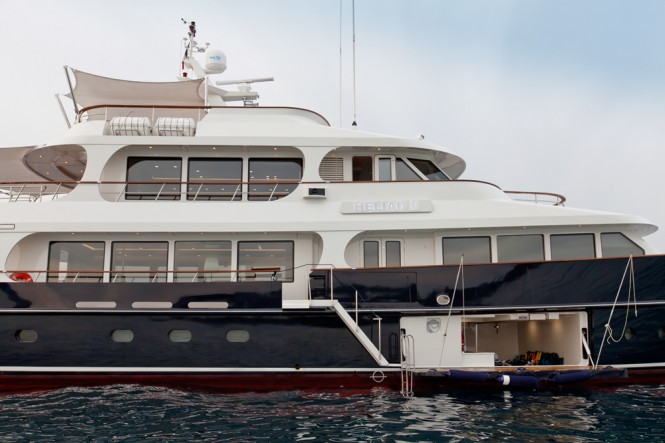 Heliad II Yacht by Lynx Yachts Heliad II Yacht by Lynx Yachts