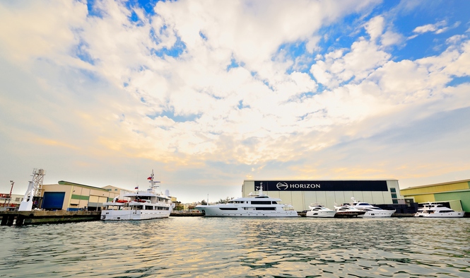 Horizon Yachts’ summer activity