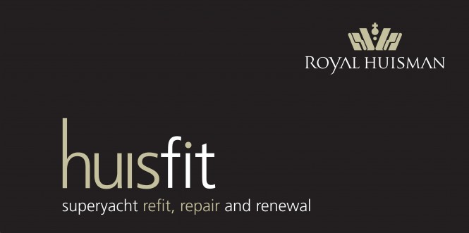 Luxury yachts Skat, Hyperion, Athena and Adéle take advantage of Huisfit expertise