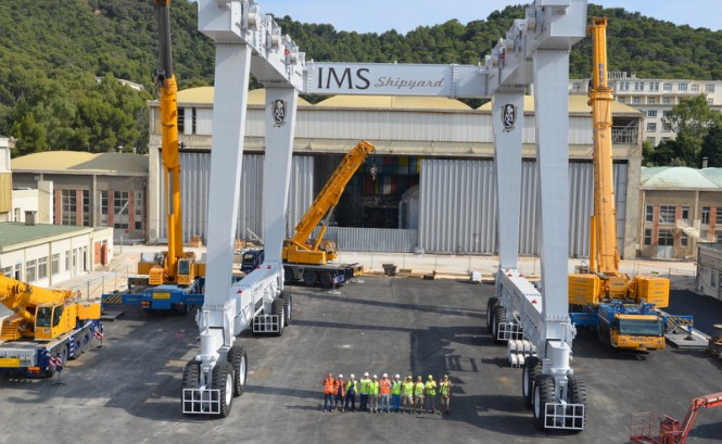 IMS Shipyard announces date for official opening of IMS 700 site at Monaco Yacht Show 2014
