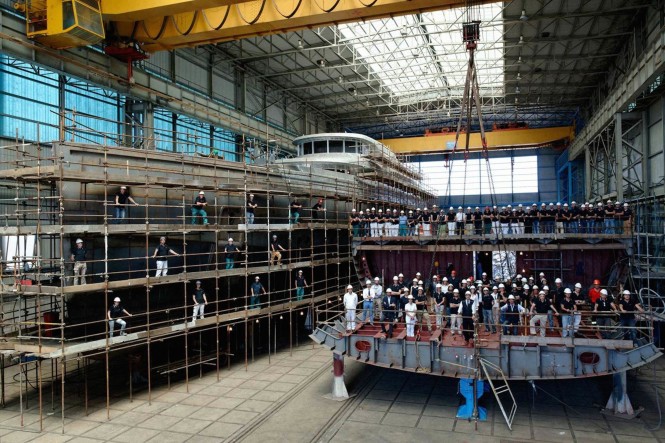 Benetti sells two Mega Yachts over 100 metres