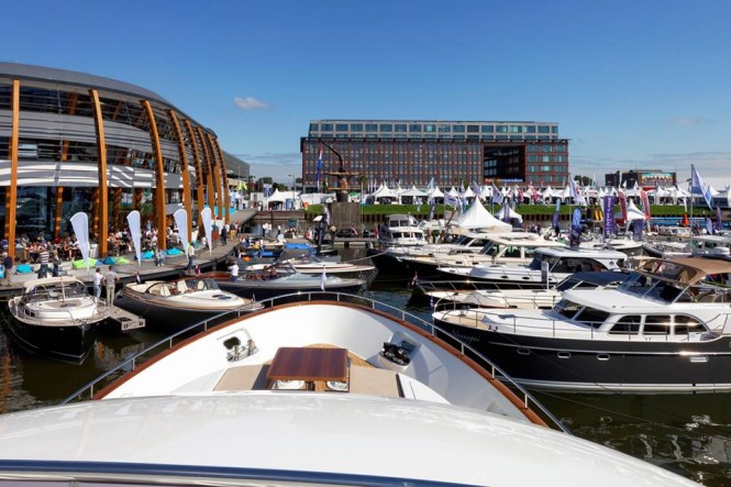 2014 HISWA Amsterdam In-Water Boat Show a Great Success