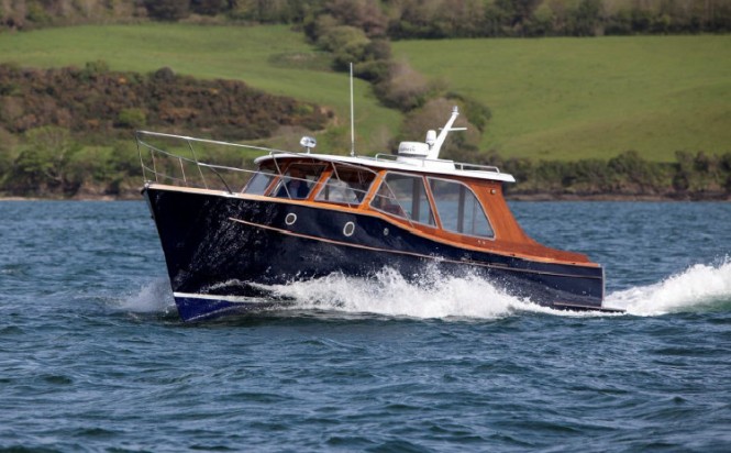 New Cockwells ‘Impulsive’ yacht tender making world debut at Southampton Boat Show