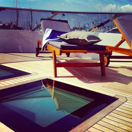 Intelligent design features onboard the 101 Sport Yacht set her aside from competing brands Intelligent design features onboard the 101 Sport Yacht set her aside from competing brands