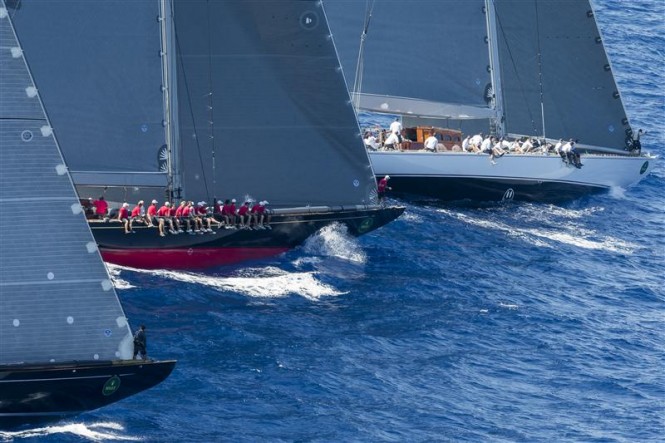 Maxi Yacht Rolex Cup 2014: Day 1