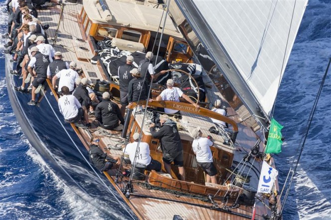 LIONHEART (NED), OVERALL WINNER IN J-CLASS DIVISION - Photo Rolex:Carlo Borlenghi LIONHEART (NED), OVERALL WINNER IN J-CLASS DIVISION - Photo Rolex:Carlo Borlenghi