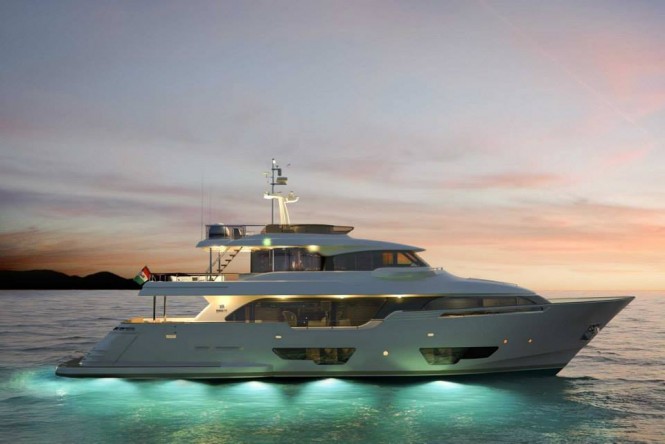 Luxury motor yacht Navetta 28 Luxury motor yacht Navetta 28