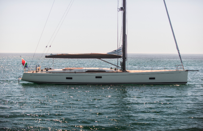 Luxury sailing yacht Grande Orazio - Photo by Alain Proust