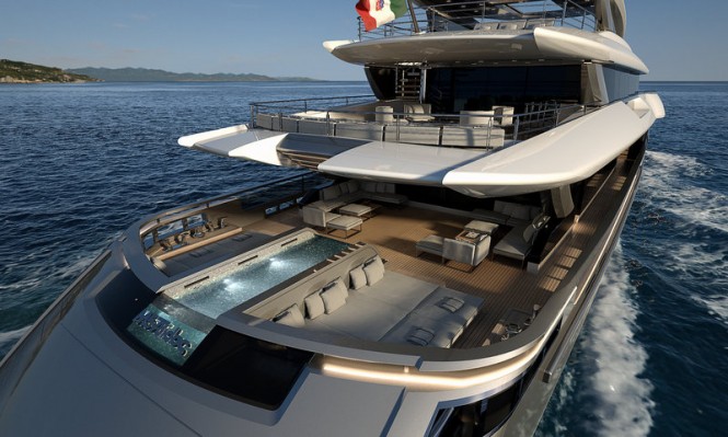 M57 Eidos superyacht project - Decks M57 Eidos superyacht project - Decks