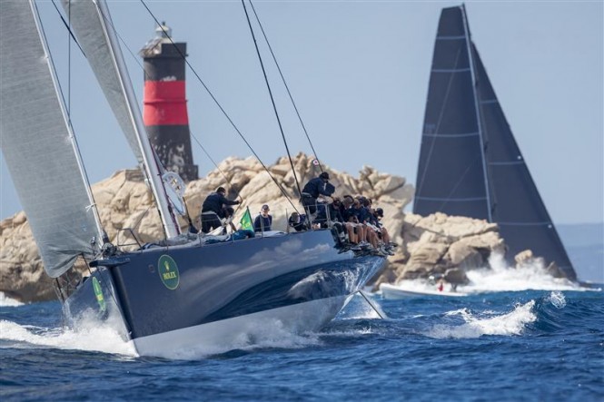 A huge success of Vc Metalwork clients at 2014 Maxi Yacht Rolex Cup