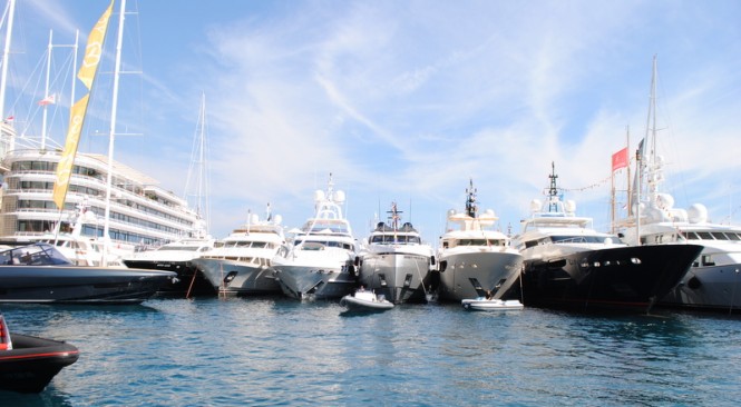 Monaco Yacht Show 2014: Day 1