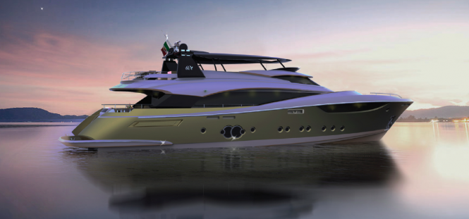 Monte Carlo Yachts unveils Motor Yacht MCY 105 at Cannes Yachting Festival