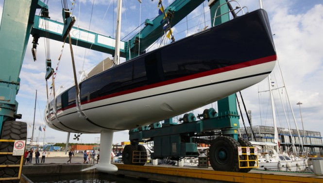 Nakupenda Yacht ready to hit the water Nakupenda Yacht ready to hit the water