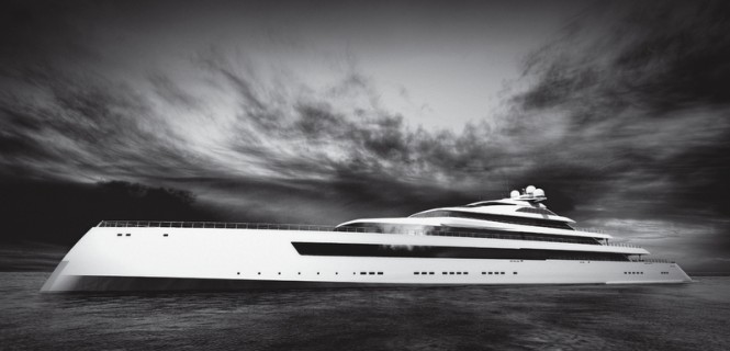 Pride Mega Yachts to present new 115m motor yacht ESTATEMENT concept at MYS 2014