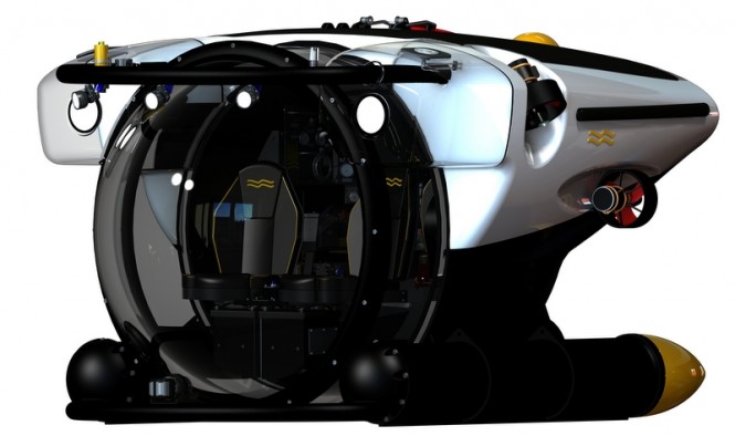 New Super Yacht Sub 3 from U-Boat Worx to launch at Monaco Yacht Show 2014