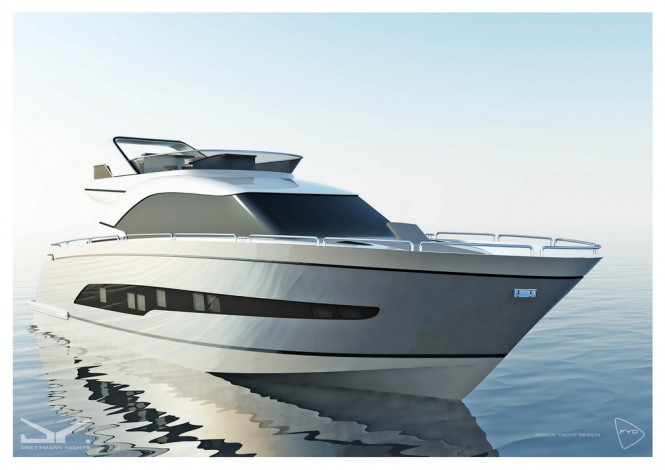 Drettmann unveils new 21m motor yacht DMY21