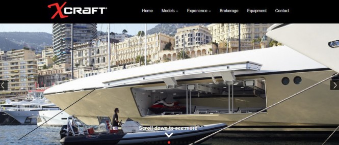 New website for X-Craft