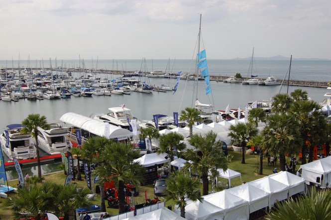 Ocean Marina Pattaya Boat Show: 27-30 November, 2014