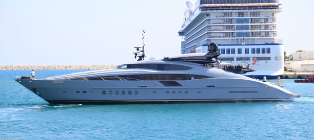 Palmer Johnson SuperSport 150 motor yacht SKYFALL II (ex O’Khalila) refitted by Sunrise Yachts